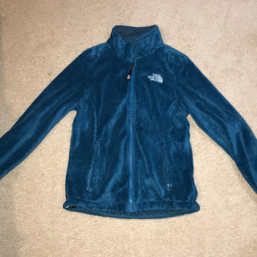 Light Blue North Face jacket